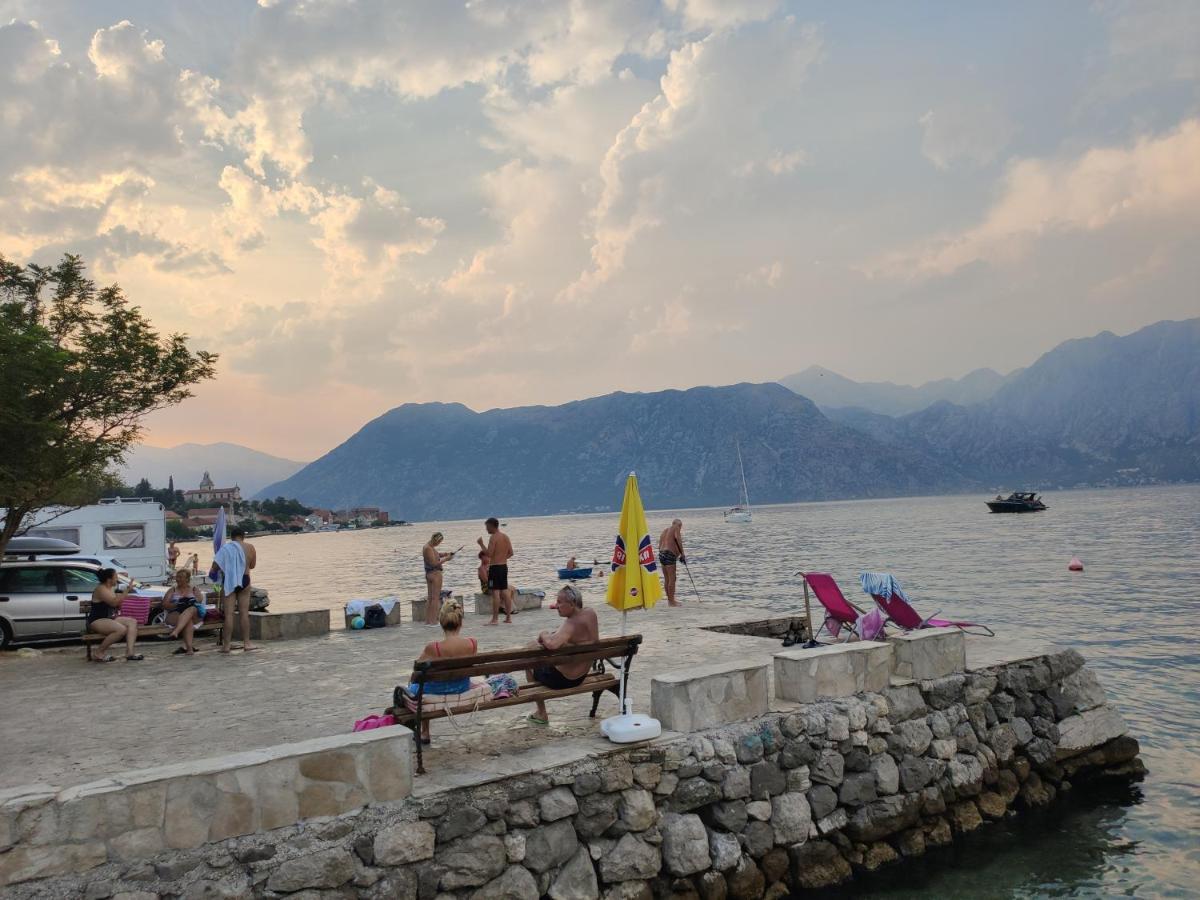 Apartments Alisa Κότορ Εξωτερικό φωτογραφία