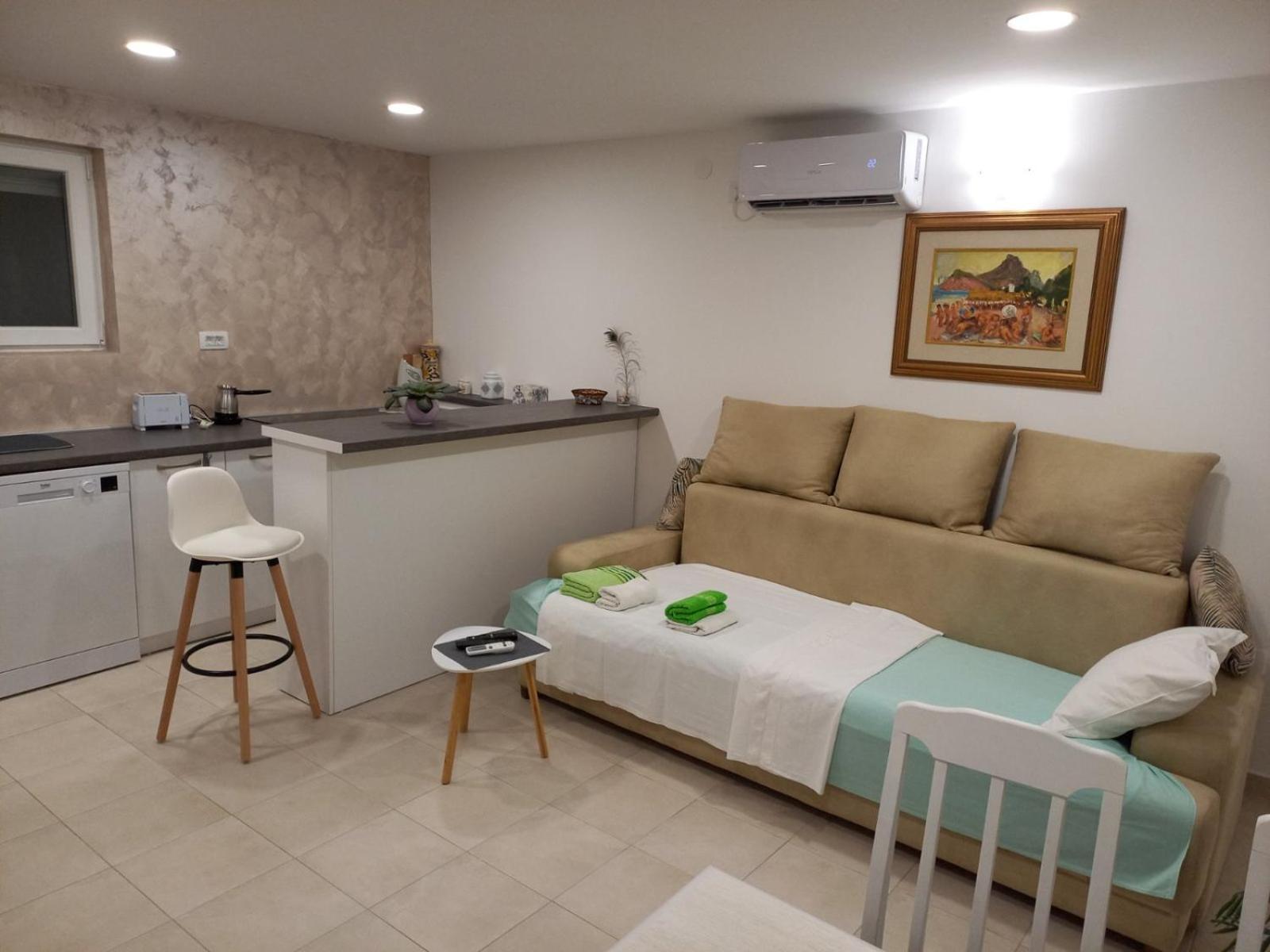 Apartments Alisa Κότορ Εξωτερικό φωτογραφία